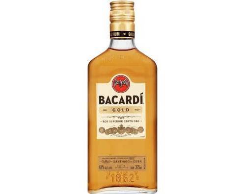 Order Bacardi gold, 375mL rum (40.0% ABV) food online from Luckys Liquor store, Los Angeles on bringmethat.com