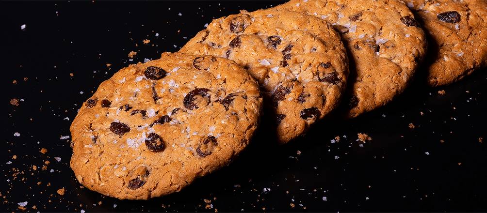 Order Oatmeal Raisin Cookie food online from &pizza // Brookland store, Washington on bringmethat.com