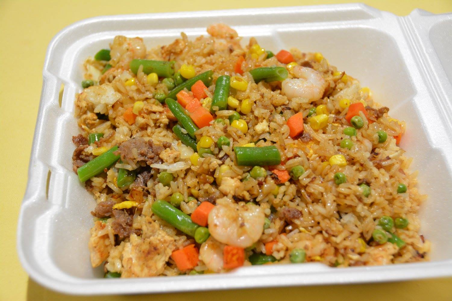 Order 10. Fried Rice food online from Wild Wing Station store, San Antonio on bringmethat.com