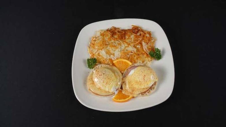 Order Eggs Benedict food online from Red Olive store, Dearborn on bringmethat.com