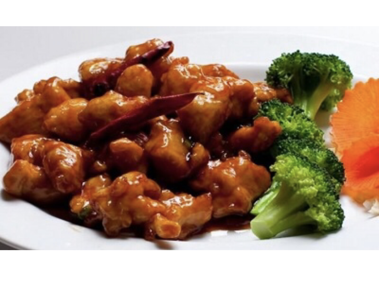 Order S10. General Tso's Chicken  food online from Great Taste Chinese Restaurant store, CLEVELAND on bringmethat.com