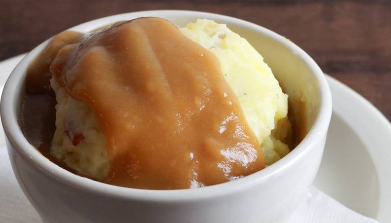Order Mashed Potatoes & Gravy food online from Metro Diner store, Newark on bringmethat.com