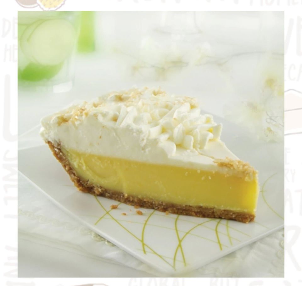 Order Key Lime Pie food online from Anyway Pub store, Bloomingdale on bringmethat.com