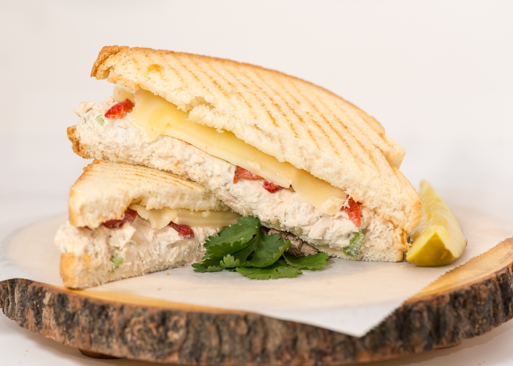 Order The Big Tuna Melt food online from High Tower Cafe store, Houston on bringmethat.com