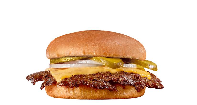 Order Single 'n Cheese Steakburger food online from Steak 'n Shake store, Reno on bringmethat.com