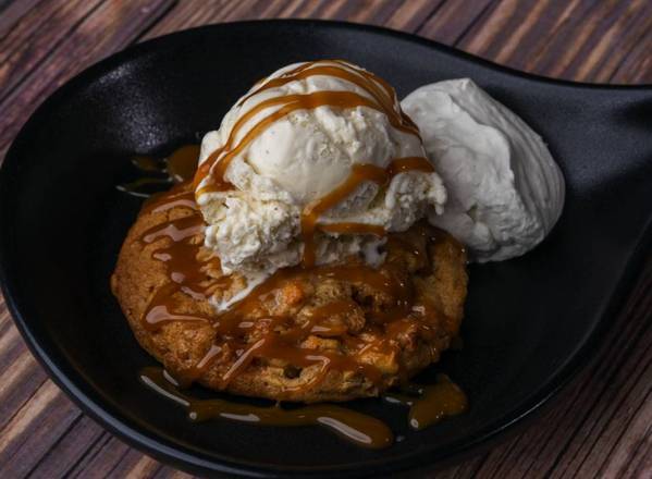 Order Caramel Apple Cookie Skillet food online from Ford Garage store, Dearborn on bringmethat.com