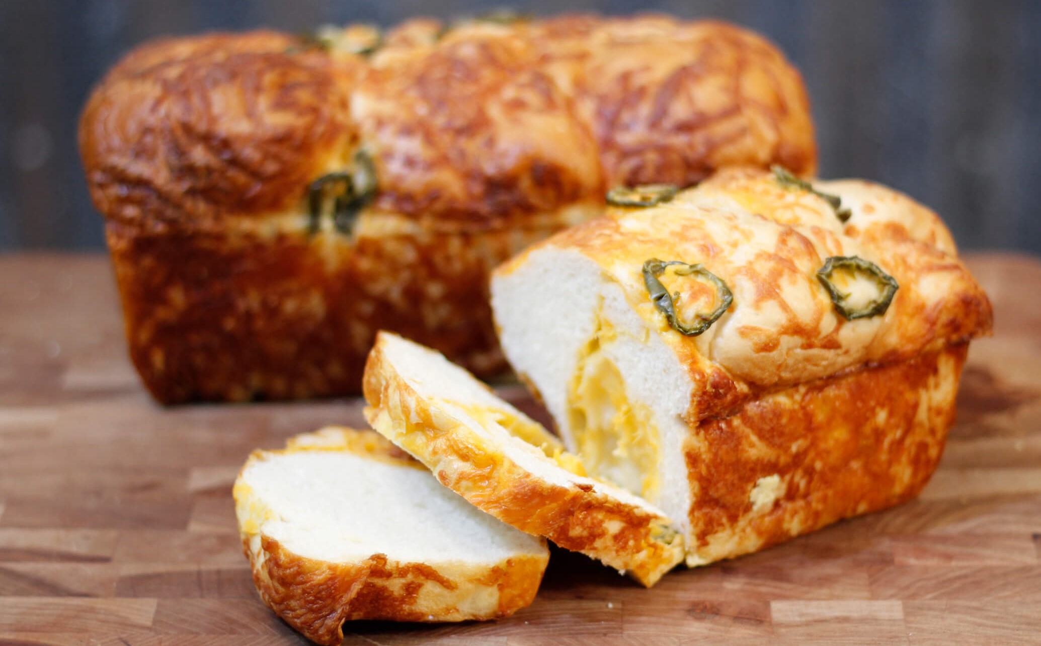 Order Jalapeno Cheese Bread food online from Trunnell Gourmet Deli On 54 store, Owensboro on bringmethat.com