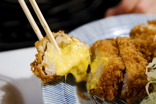 Order Cheese Katsu food online from Kobe Restaurant store, Bellevue on bringmethat.com