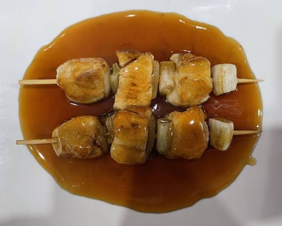 Order Chicken Yakitori (2pcs)  food online from Fuji Sushi store, Canton on bringmethat.com