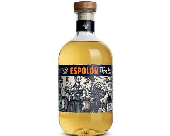 Order Espolon Reposado, 750mL tequila (40.0% ABV) food online from Pacific Liquor Market store, Bell Gardens on bringmethat.com
