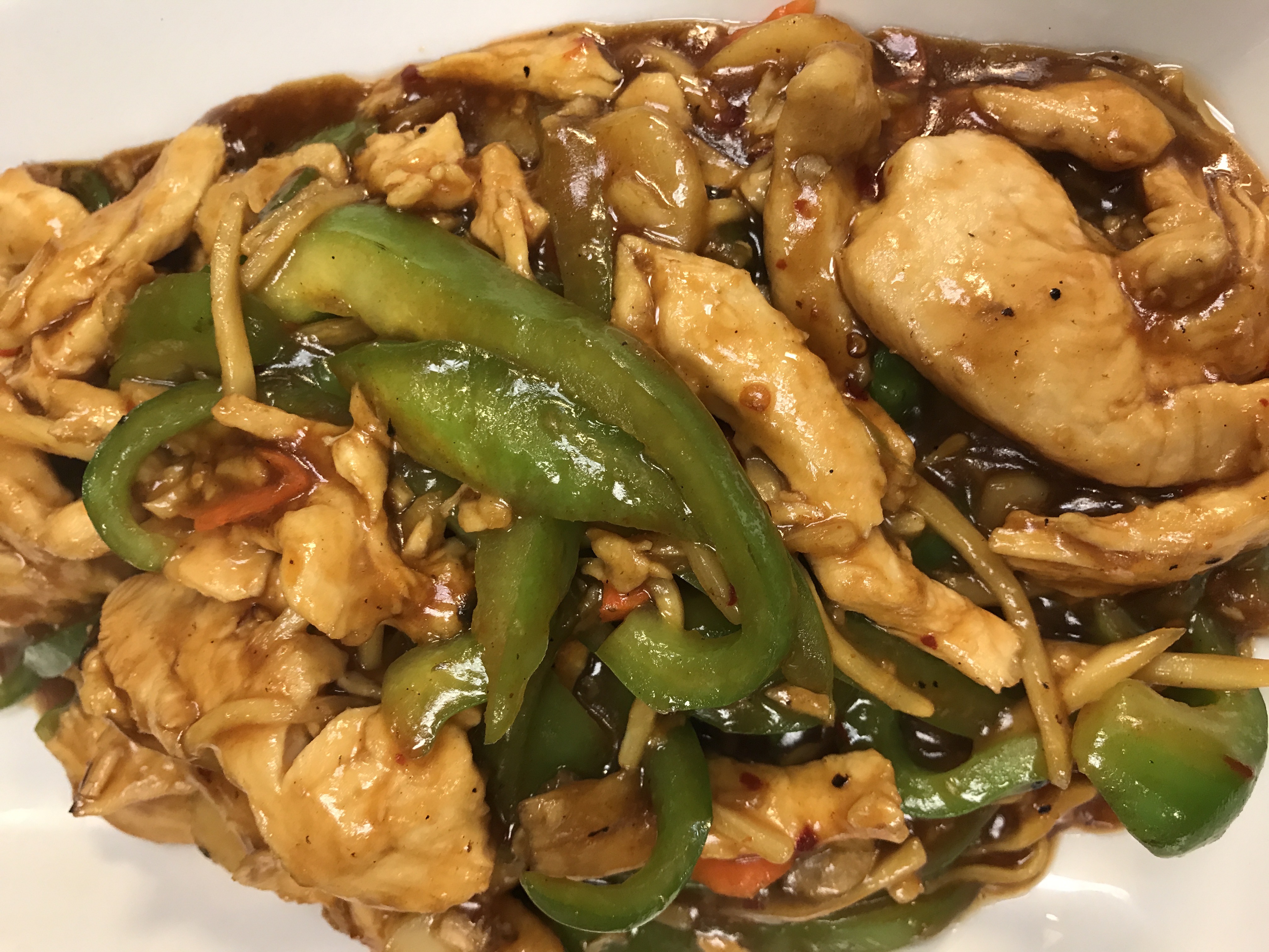 Order 803. Sichuan Chicken food online from Mo's Chinese Kitchen store, Orland Park on bringmethat.com