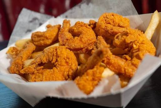 Order Fried Shrimp food online from Harold Chicken & Ice Bar store, Duluth on bringmethat.com