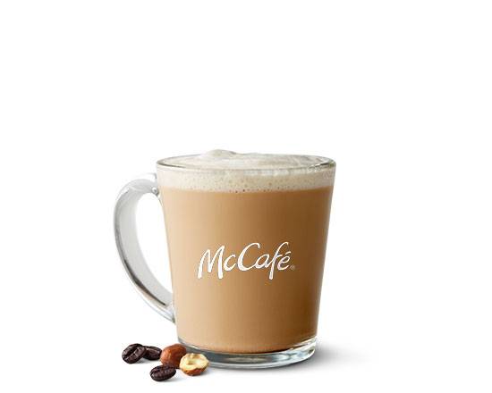 Order Medium Hazelnut Latte food online from Mcdonald's® store, DURHAM on bringmethat.com