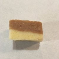 Order Almond Chocolate Burfi food online from Mithai Indian Cafe store, Cary on bringmethat.com