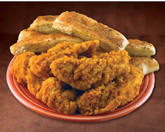 Order Five Spicy Chicken Tenders food online from Hungry Howie's Pizza store, Gainesville on bringmethat.com