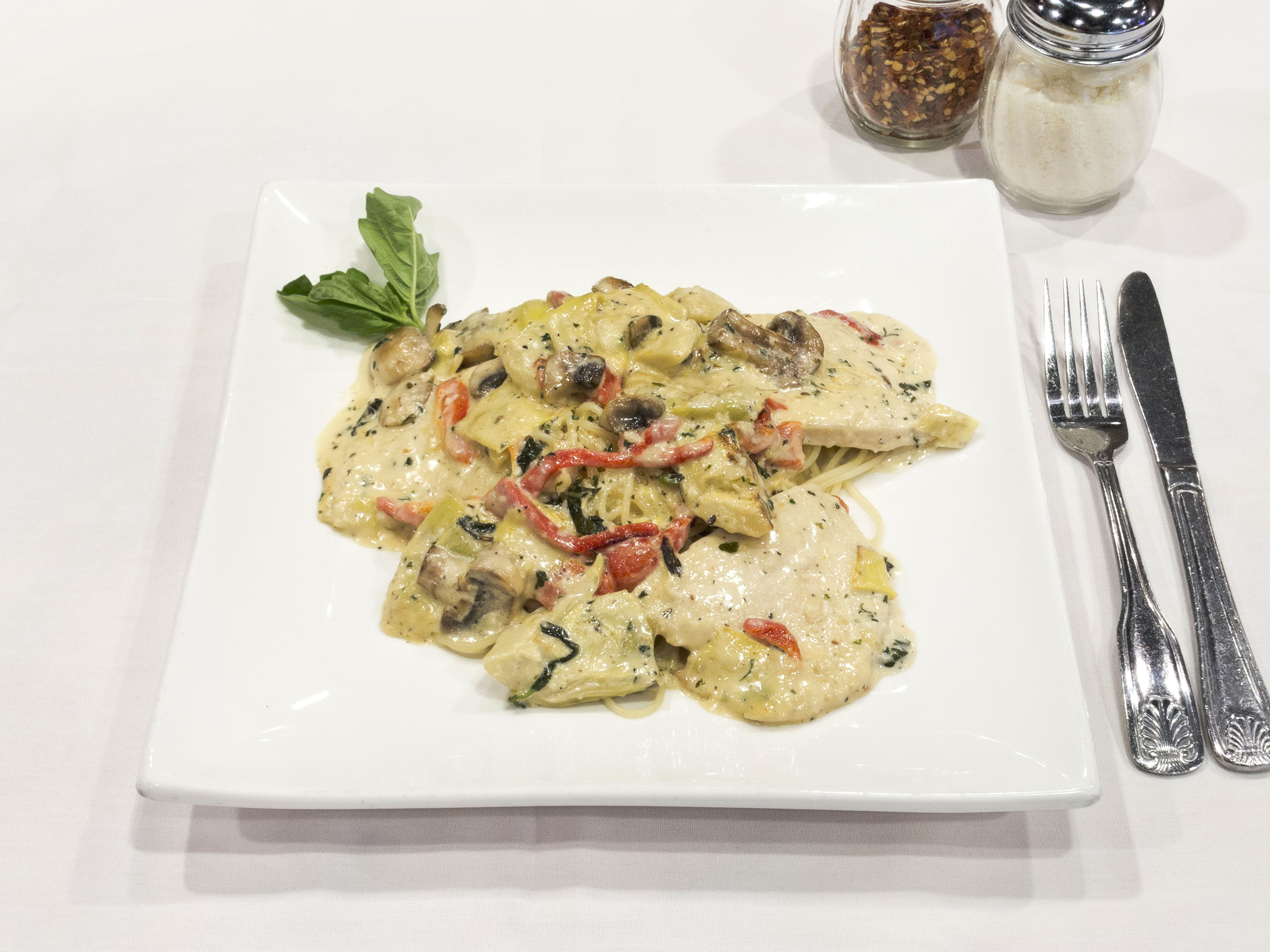Order Chicken Calabrese food online from Florentina's Italian Bistro store, Plano on bringmethat.com