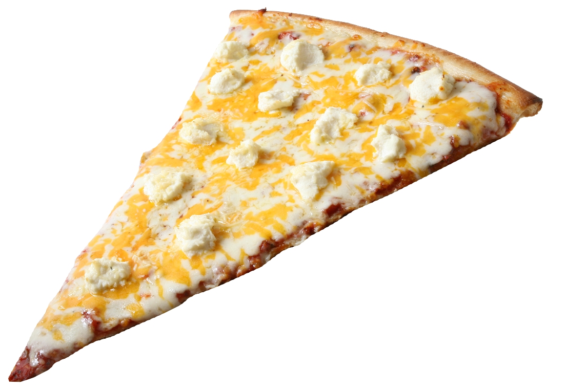 Order Cheese Lovers Pizza Slice food online from Big mama's & papa's pizzeria store, Montrose on bringmethat.com