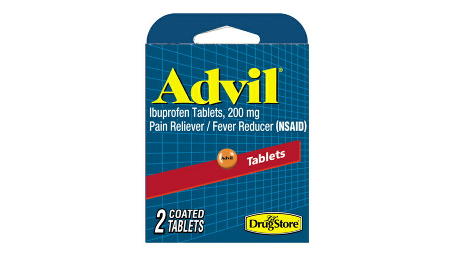 Order Advil Pain Reliever And Fever Reducer food online from Lula Convenience Store store, Evesham on bringmethat.com