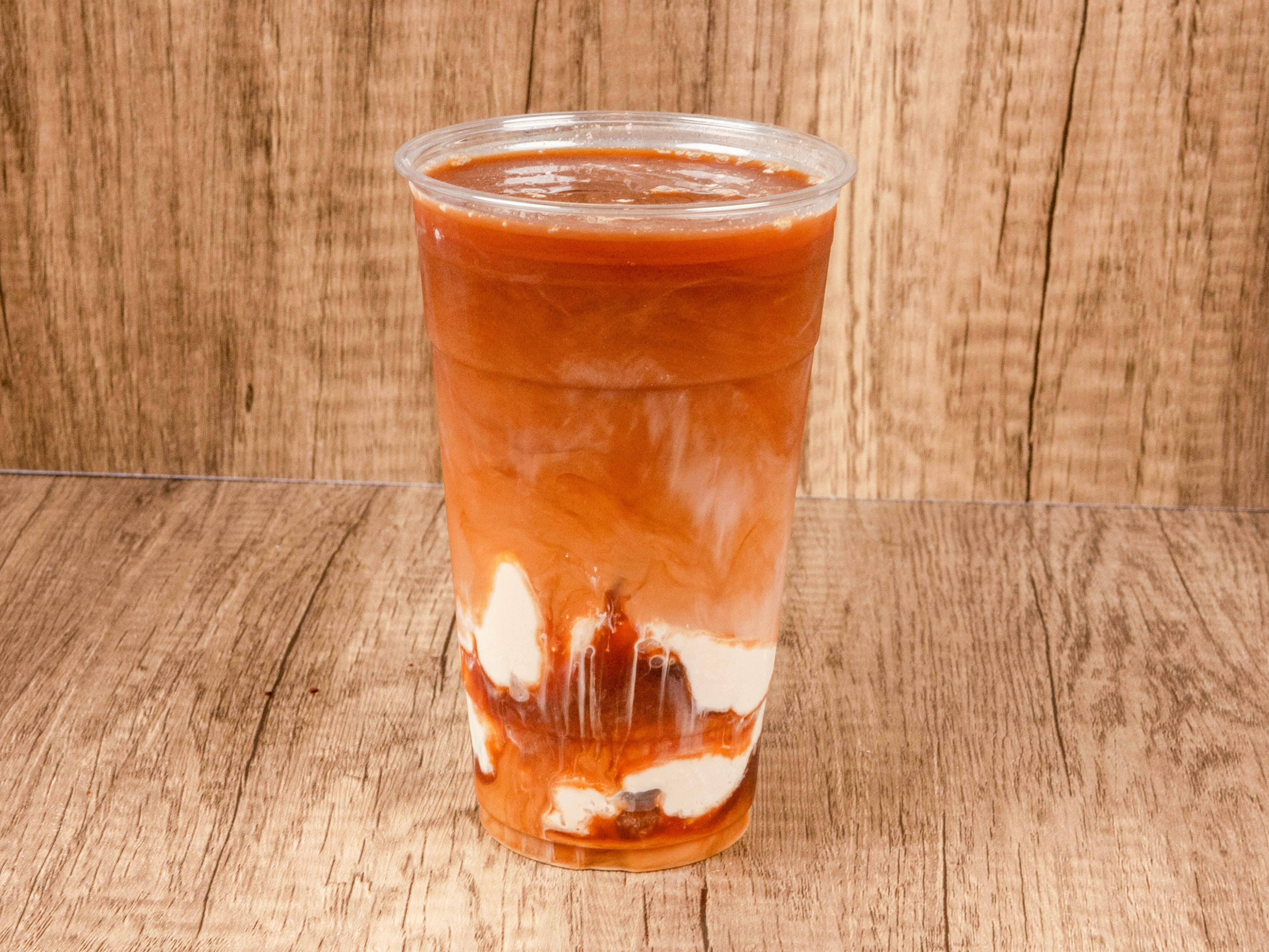 Order Regular Infused Iced Coffee (24 oz) food online from Murrays Ice Cream store, Harrison on bringmethat.com