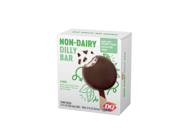 Order 6 pack Non-Dairy DILLY®  BAR  food online from Dairy Queen Grill & Chill store, DeBary on bringmethat.com