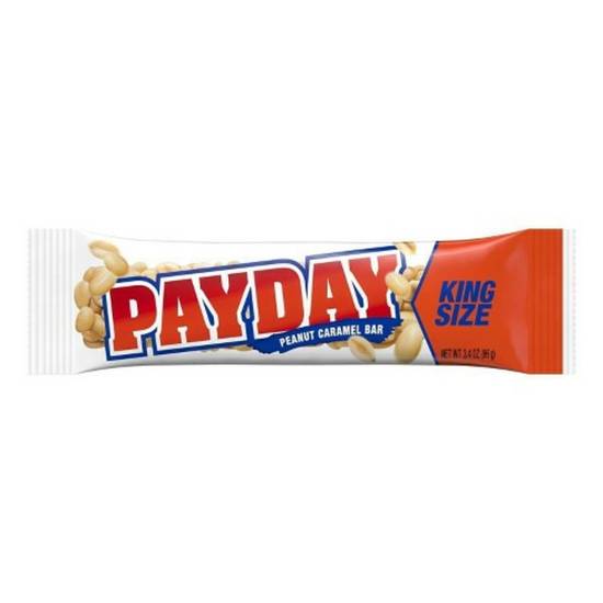 Order Payday Peanut Caramel Bar - King Size food online from IV Deli Mart store, Goleta on bringmethat.com