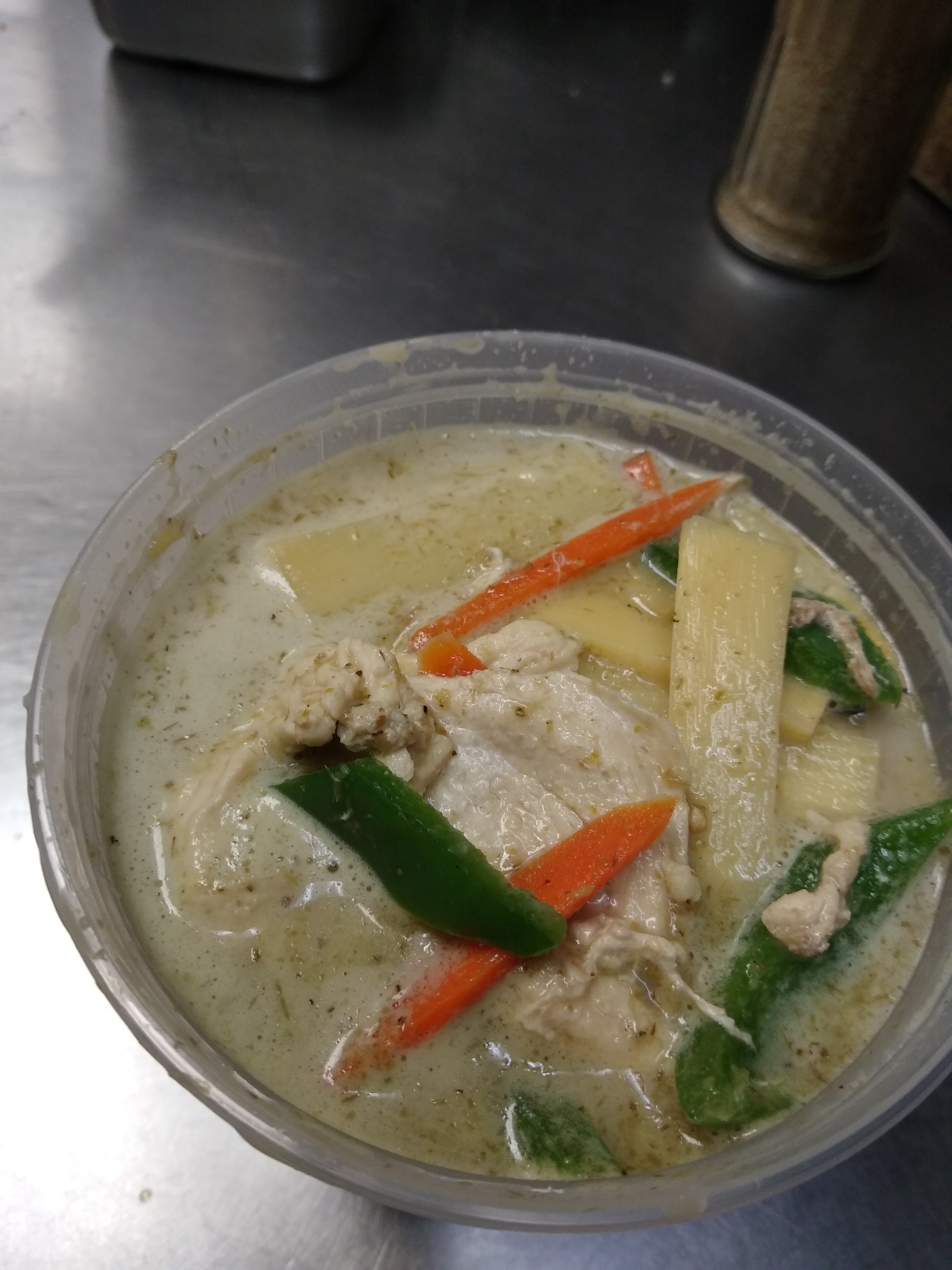Order Green Curry food online from Asian Flavor store, Mount Pleasant on bringmethat.com