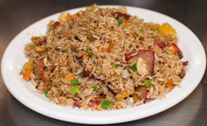 Order F1. Pineapple Fried Rice food online from Spice store, Savage on bringmethat.com