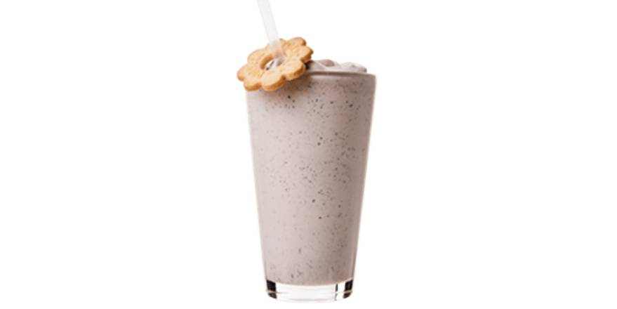 Order OREO® Cookie Shake food online from Potbelly Sandwich Works store, Chicago on bringmethat.com