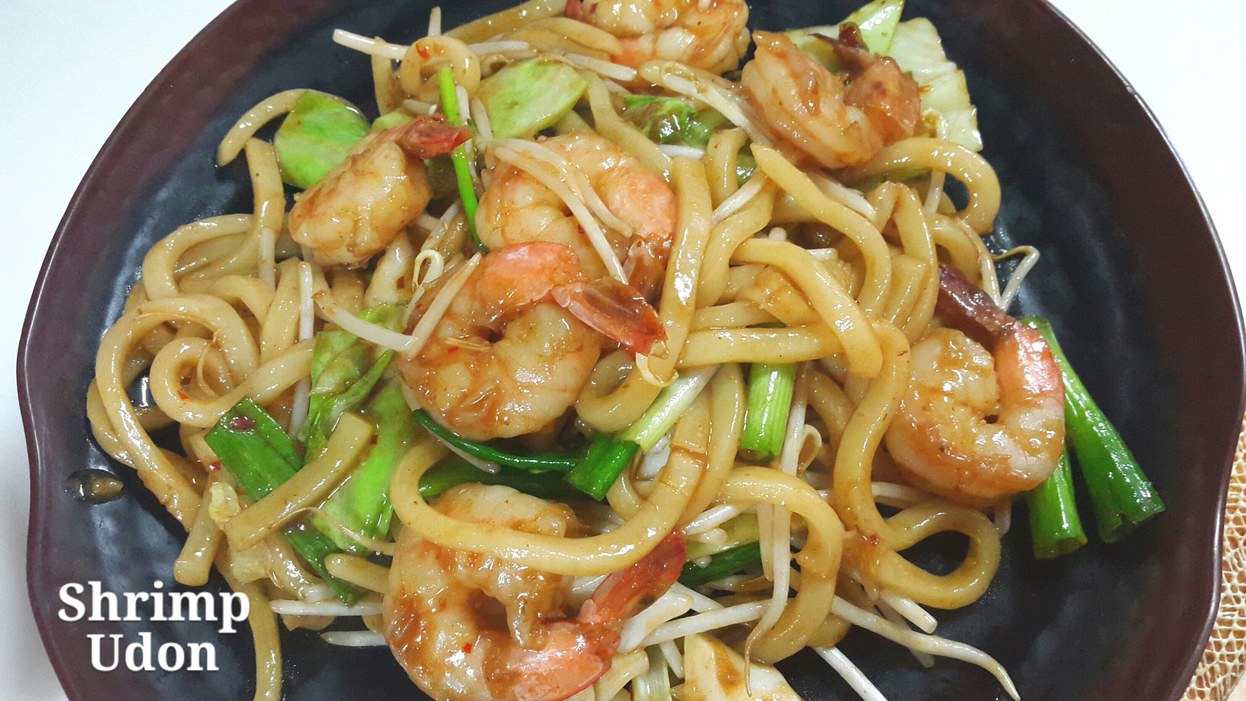 Order 57. Shrimp Udon Noodle food online from Profit Chinese Restaurant Ii store, New York on bringmethat.com