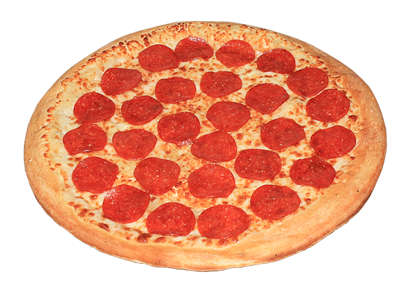 Order Large Pepperoni Pizza food online from Pizzaroni store, Hawthorne on bringmethat.com