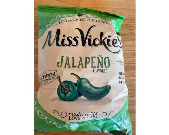 Order Miss Vickies Jalapeno Chips food online from Doc Watson Smokehouse store, Romeoville on bringmethat.com