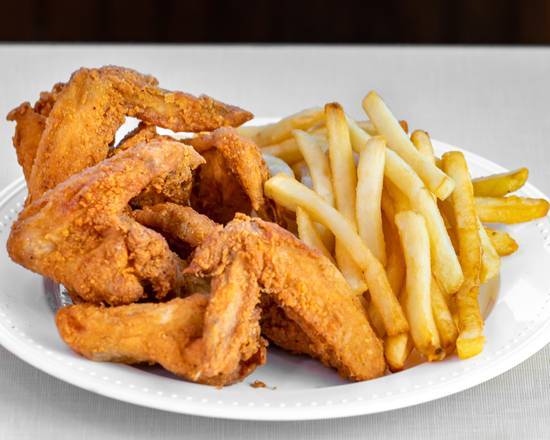 Order Whole Wings Combo (4 Pc) food online from Wings R King Express store, Birmingham on bringmethat.com