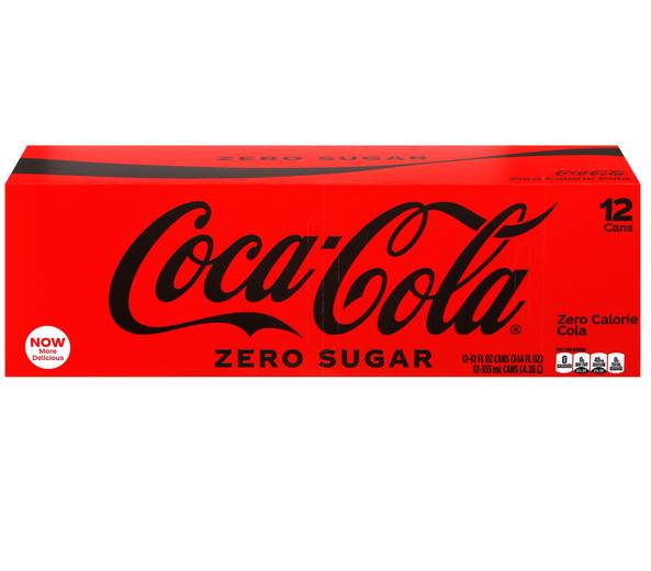 Order Coca-Cola Zero Sugar - 12 pk food online from Windy City Liquor Market store, El Cajon on bringmethat.com