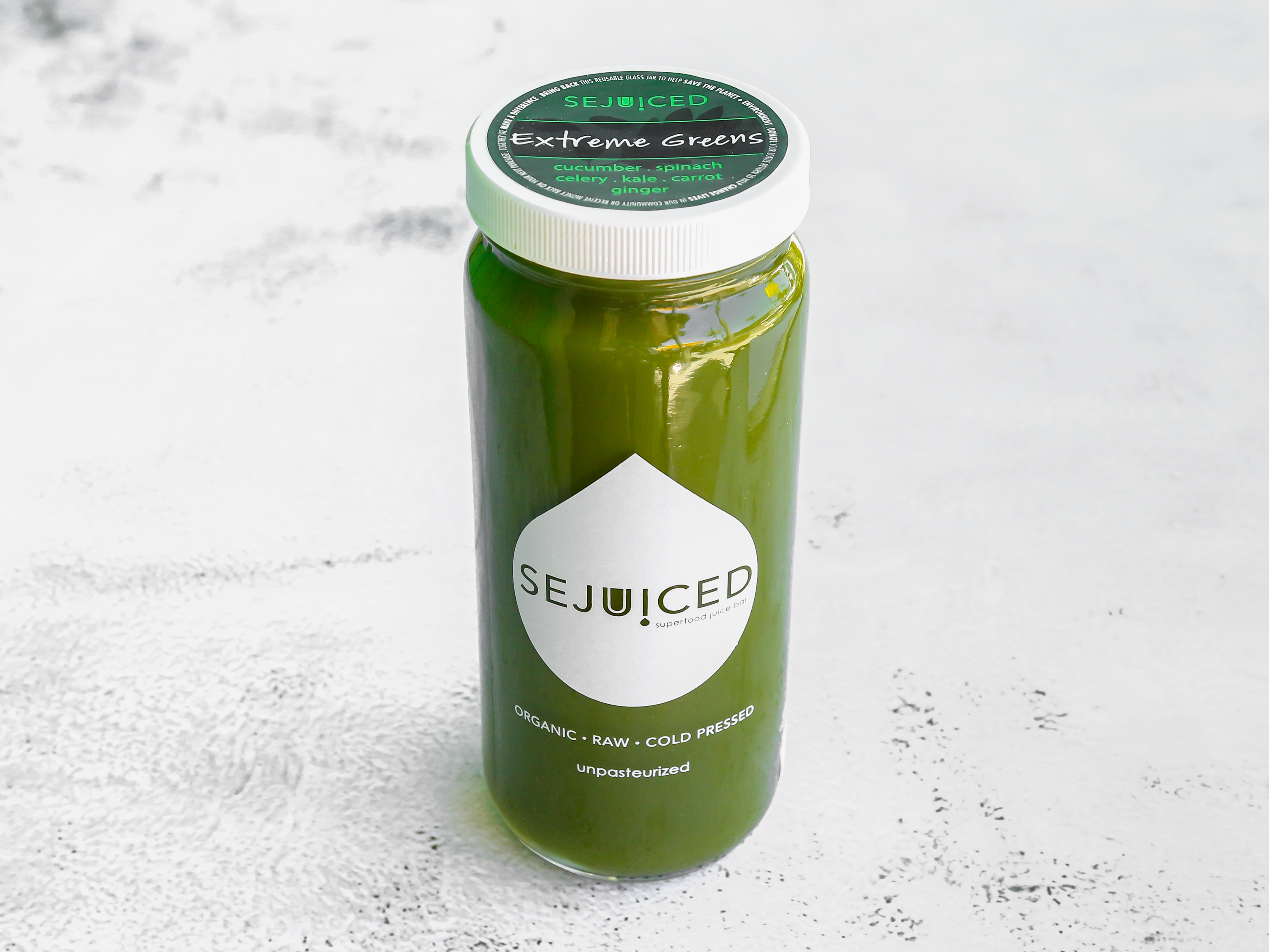 Order Extreme Greens Juice food online from Sejuiced Juice Bar store, Newport Beach on bringmethat.com