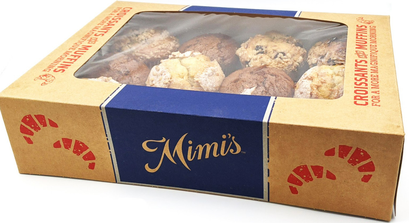 Order 12 Pack Muffins food online from Mimi Cafe store, La Quinta on bringmethat.com