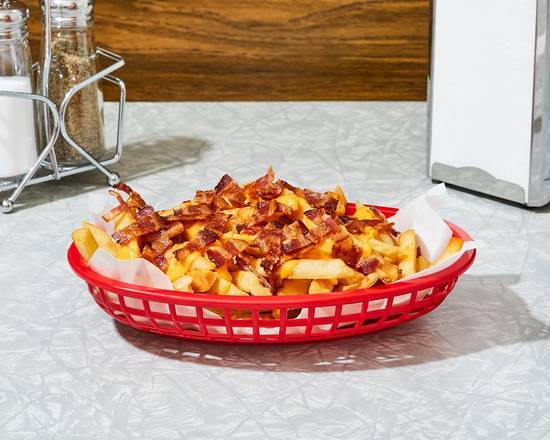 Order Bacon Cheese Fries food online from Cluck Shoppe store, Salinas on bringmethat.com