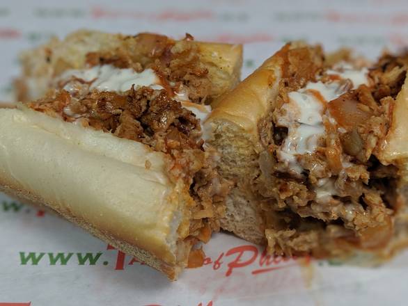 Order 8" Buffalo Chicken food online from Taste of Philly store, Lakewood, Denver on bringmethat.com