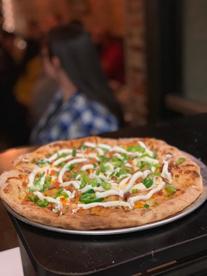 Order Buffalo Chicken Pizza - Pizza food online from Itri Wood Fired Pizza Bar store, Bristol on bringmethat.com