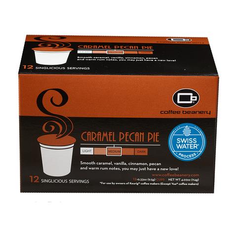 Order Caramel Pecan Pie Singlicious Servings food online from The Coffee Beanery store, Wyomissing on bringmethat.com