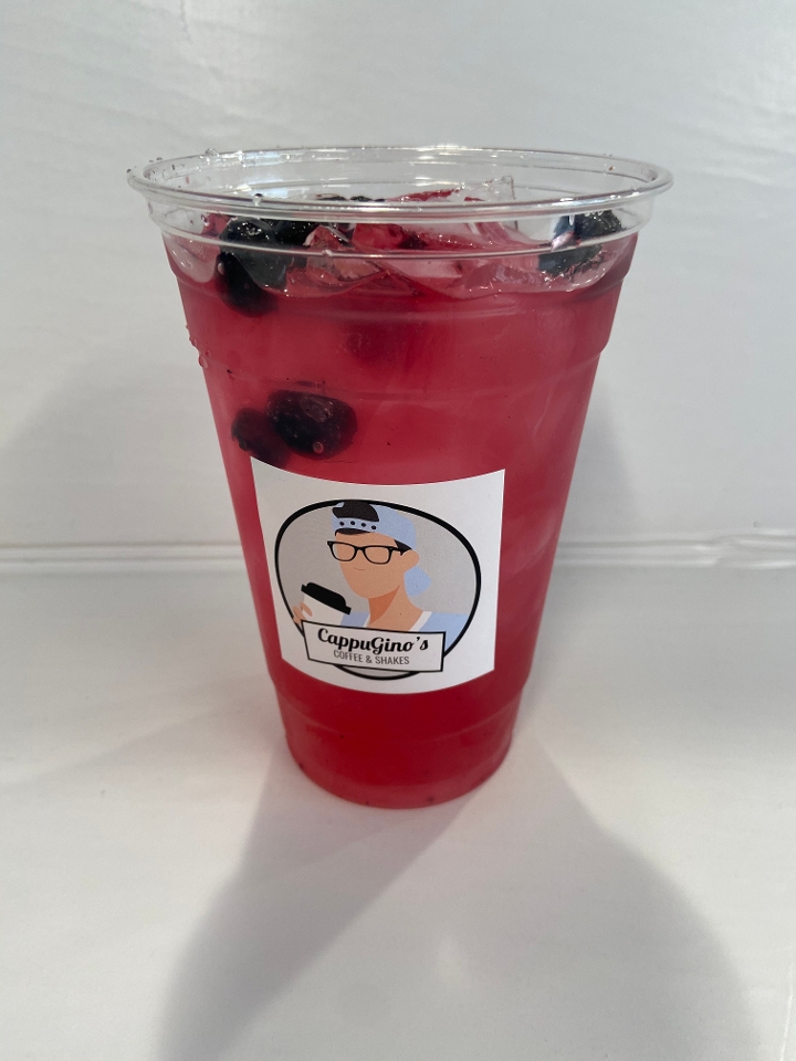 Order Dragon Fruit Lychee food online from Cappugino Coffee And Shakes store, Milford on bringmethat.com