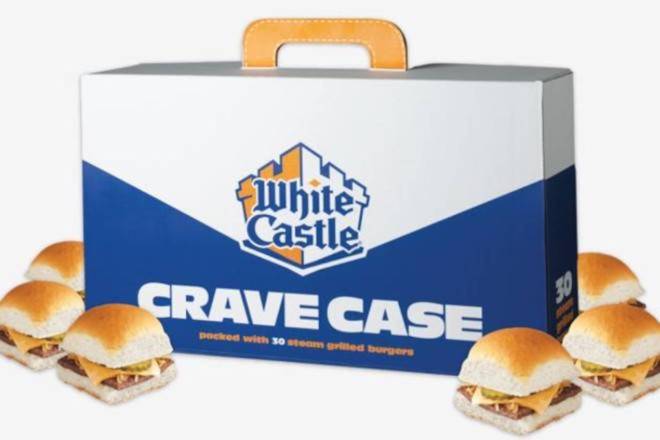 Order 15/15 CRAVE CASE CAL 4650-4950 food online from White Castle store, Toms River on bringmethat.com
