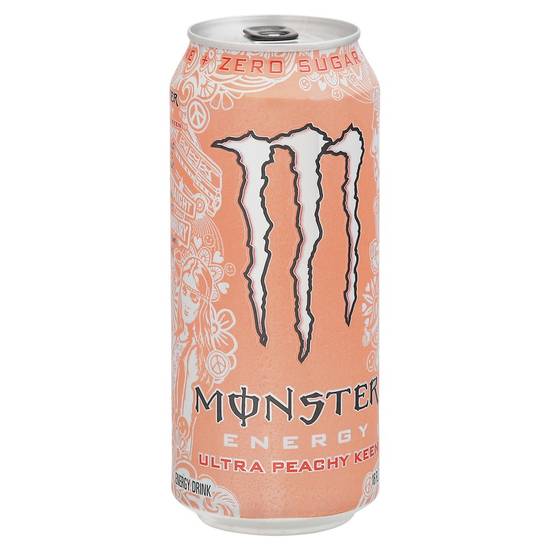 Order Monster Keen Energy Drinks Peachy (16 oz) food online from Rite Aid store, Austintown on bringmethat.com