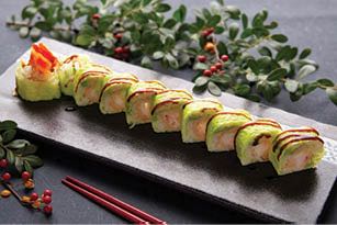 Order Lobster King Roll food online from Ten Asian Bistro store, Trumbull on bringmethat.com