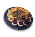 Order Small Cheesecake Mini Platter  food online from Masterpiece Desserts store, Houston on bringmethat.com