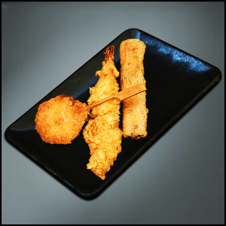 Order M4. Shrimp Trio food online from Hiro Ramen store, Buena Park on bringmethat.com