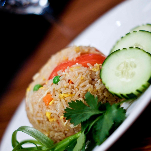 Order Thai Fried Rice food online from Little Thai Kitchen store, Greenwich on bringmethat.com
