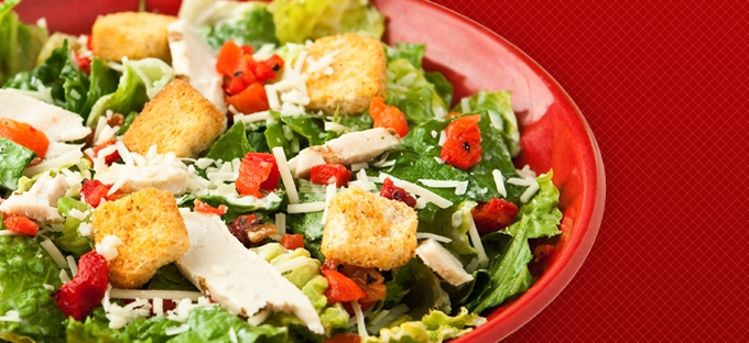 Order Southwest Caesar Salad food online from Freddy Wings & Wraps store, Newark on bringmethat.com