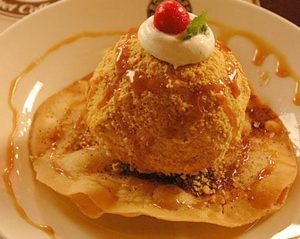 Order Sopapillas with Ice-cream food online from Tacos & Tequilas Mexican Grill store, Buford on bringmethat.com