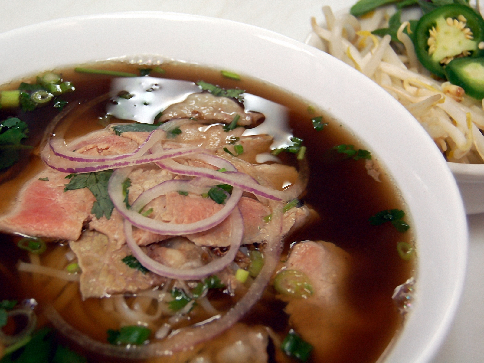 Order Pho Beef food online from Nam cafe store, New York on bringmethat.com