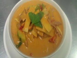 Order C25. Red Curry แกงแดง food online from Amazing Thai Cuisine store, Broken Arrow on bringmethat.com